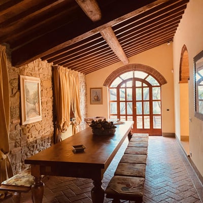 Villa Panicale | Stone Villa with spectacular views