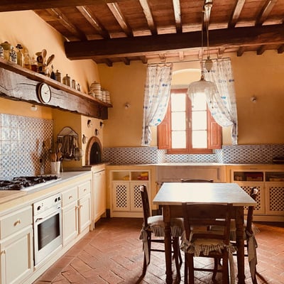 Villa Panicale | Stone Villa with spectacular views