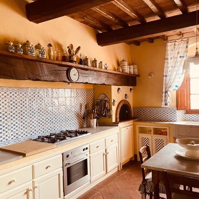 Villa Panicale | Stone Villa with spectacular views