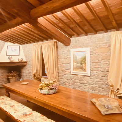 Villa Panicale | Stone Villa with spectacular views