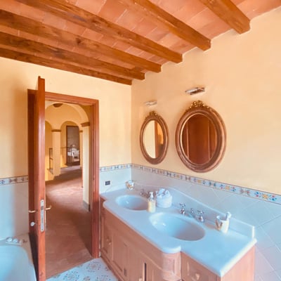 Villa Panicale | Stone Villa with spectacular views