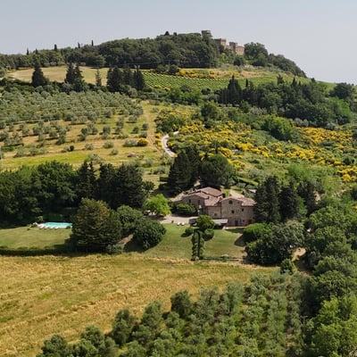 Villa San Donato | A Tuscan Villa for Ten Amid Vineyards and Olive Groves