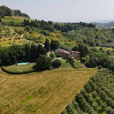 Villa San Donato | A Tuscan Villa for Ten Amid Vineyards and Olive Groves
