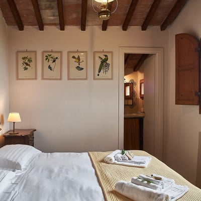 Villa San Donato | A Tuscan Villa for Ten Amid Vineyards and Olive Groves