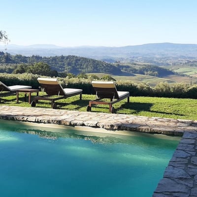 Villa San Donato | A Tuscan Villa for Ten Amid Vineyards and Olive Groves