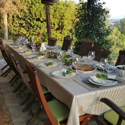 Villa San Donato | A Tuscan Villa for Ten Amid Vineyards and Olive Groves