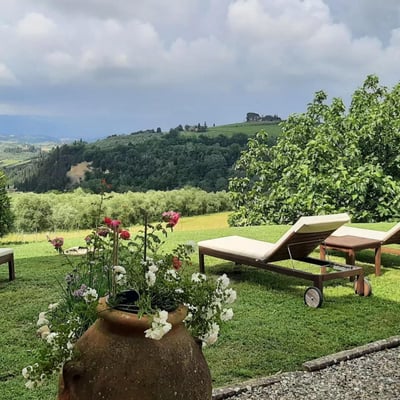 Villa San Donato | A Tuscan Villa for Ten Amid Vineyards and Olive Groves