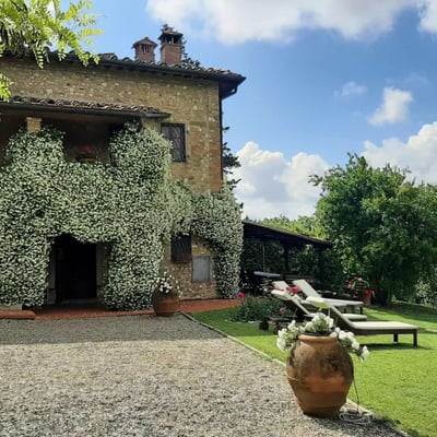 Villa San Donato | A Tuscan Villa for Ten Amid Vineyards and Olive Groves