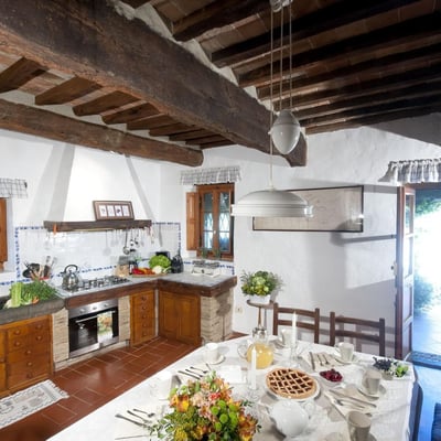 Villa San Donato | A Tuscan Villa for Ten Amid Vineyards and Olive Groves