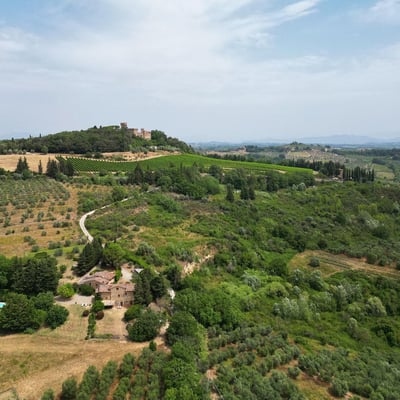 Villa San Donato | A Tuscan Villa for Ten Amid Vineyards and Olive Groves