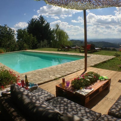 Villa San Donato | A Tuscan Villa for Ten Amid Vineyards and Olive Groves