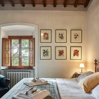Villa San Donato | A Tuscan Villa for Ten Amid Vineyards and Olive Groves