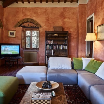 Villa San Donato | A Tuscan Villa for Ten Amid Vineyards and Olive Groves