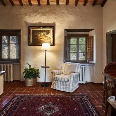 Villa San Donato | A Tuscan Villa for Ten Amid Vineyards and Olive Groves