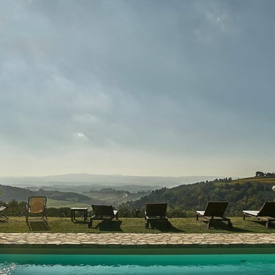 Villa San Donato | A Tuscan Villa for Ten Amid Vineyards and Olive Groves
