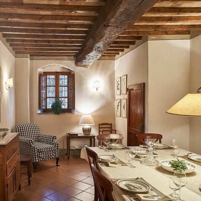 Villa San Donato | A Tuscan Villa for Ten Amid Vineyards and Olive Groves