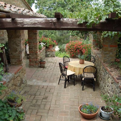 Casa Allioni Villa for 6 in Tuscany