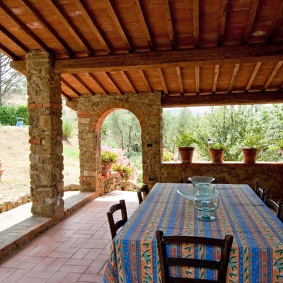 Casa Allioni Villa for 6 in Tuscany