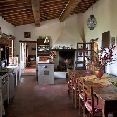 Casa Allioni Villa for 6 in Tuscany