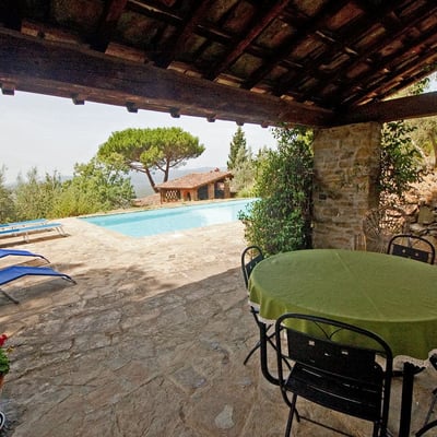 Casa Allioni Villa for 6 in Tuscany