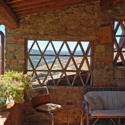 Casa Allioni Villa for 6 in Tuscany