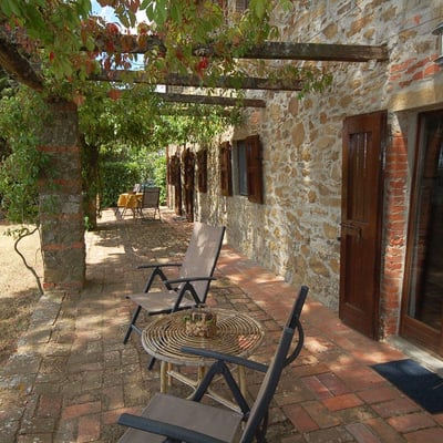 Casa Allioni Villa for 6 in Tuscany