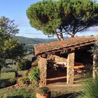 Casa Allioni Villa for 6 in Tuscany