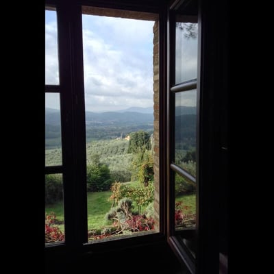 Casa Allioni Villa for 6 in Tuscany