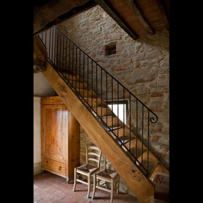 Guardiano: Historic Val di Chiana villa for 5 with pool