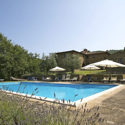 Pagliaio | Former Monastery Farm near Arezzo: Cottage for 4 with Shared Pool and Helpful Owner