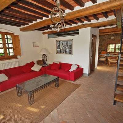 Pagliaio | Former Monastery Farm near Arezzo: Cottage for 4 with Shared Pool and Helpful Owner