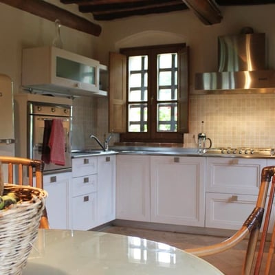 Pagliaio | Former Monastery Farm near Arezzo: Cottage for 4 with Shared Pool and Helpful Owner