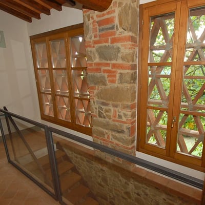 Pagliaio | Former Monastery Farm near Arezzo: Cottage for 4 with Shared Pool and Helpful Owner