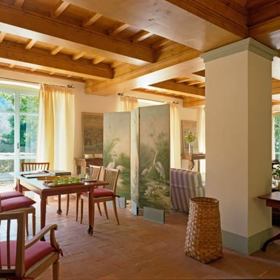 Pilastri | Tuscan Villa for 12 with a private pool and AC