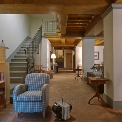 Pilastri | Tuscan Villa for 12 with a private pool and AC