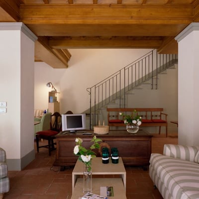 Pilastri | Tuscan Villa for 12 with a private pool and AC