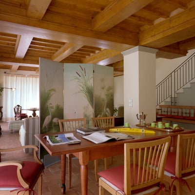 Pilastri | Tuscan Villa for 12 with a private pool and AC