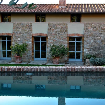 Pilastri | Tuscan Villa for 12 with a private pool and AC