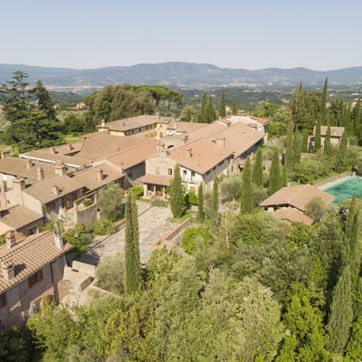 Pilastri | Tuscan Villa for 12 with a private pool and AC