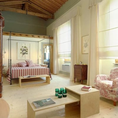Pilastri | Tuscan Villa for 12 with a private pool and AC