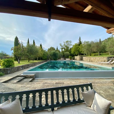 Pilastri | Tuscan Villa for 12 with a private pool and AC