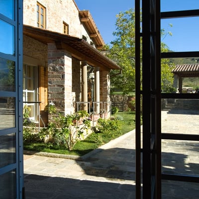 Portico: Villa for 8 with Pool and A/C in Tuscany