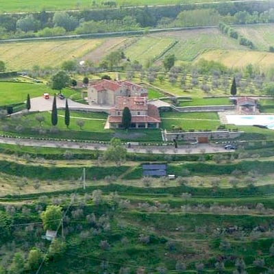 San Michele | Villa, Jacuzzi and pool overlooking Arezzo