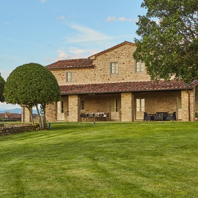 San Michele | Villa, Jacuzzi and pool overlooking Arezzo