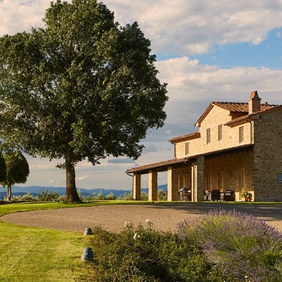 San Michele | Villa, Jacuzzi and pool overlooking Arezzo