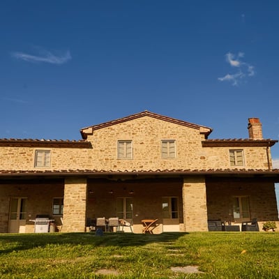 San Michele | Villa, Jacuzzi and pool overlooking Arezzo