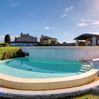 San Michele | Villa, Jacuzzi and pool overlooking Arezzo