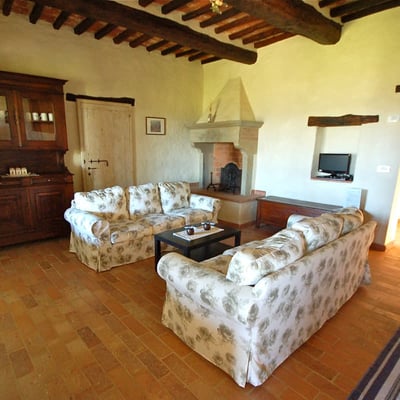 San Michele | Villa, Jacuzzi and pool overlooking Arezzo