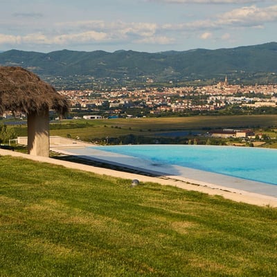 San Michele | Villa, Jacuzzi and pool overlooking Arezzo