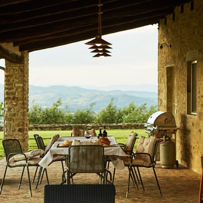 San Michele | Villa, Jacuzzi and pool overlooking Arezzo